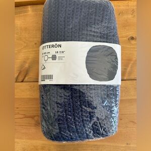 IKEA Otterön Navy Blue Pouf Cover NWT